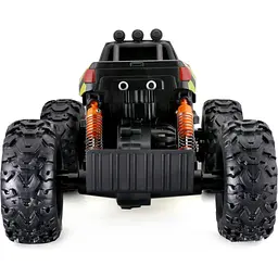 Машинка іграшкова на радіокеруванні Maisto Tech Rock Crawler чорна (82746 black) - мініатюра 10