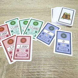 Карткова гра "Купи-продай" 1229ATS - мініатюра 5