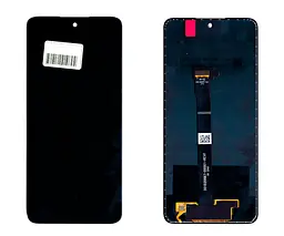 Дисплей Huawei P Smart 2021/Honor X10 Lite/Y7A чорний