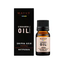 Ефірна олія Mayur Кориці 10 мл (4820230951936) - мініатюра 2