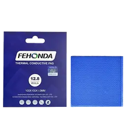Термопрокладка Fehonda 100x100x1.0mm (12.8W/m*k) (18825)