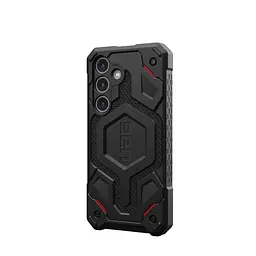 Чохол-накладка Urban Armor Gear Monarch для Samsung Galaxy S24 Kevlar Black (214411113940) - мініатюра 3