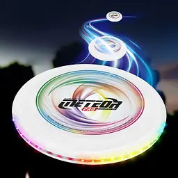 Фрісбі Epik 101 Shantom Led (27cm) White - мініатюра 2