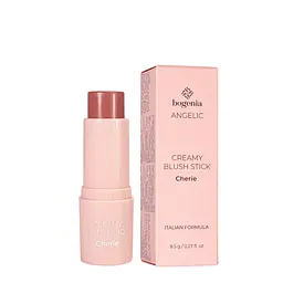 Рум'яна для обличчя кремові Bogenia Angelic Creamy Blush Stick BG632, 002 Cherie