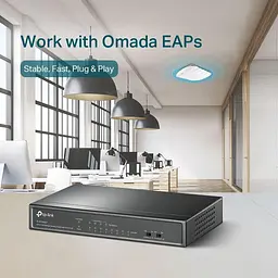 Комутатор TP-Link TL-SF1008LP (TL-SF1008LP) - мініатюра 5