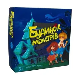 Настільна гра Будинок Монстрів Strateg 30866 shop (4820220562777) - мініатюра 1