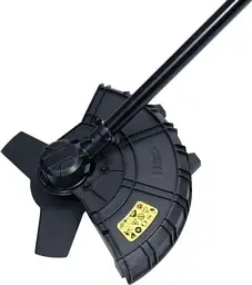 Тример акумуляторний Yato Li-Ion 2х18В 3 А год шир покосу- 34 см жилка Ø=1.6 мм (без акумулятора) (YT-85010) - мініатюра 2