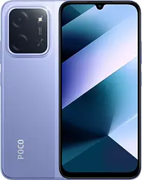 Смартфон Xiaomi Poco C85 6/128GB Purple (Global) NFC (with charger)