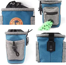 Сумка для вигулу і дресирувань LOVOYAGER Dog Treat Bag Orange - мініатюра 5