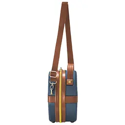 Бьюті-кейс Semi Line 5L Blue/Brown (T5672-1) - мініатюра 4