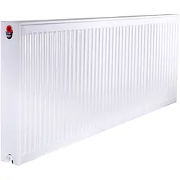 Радіатор сталевий панельний Kalite 22 низ/справа 600x1500 (без INNER) 000024216, Білий