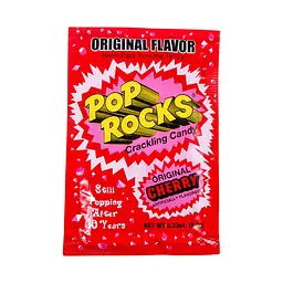 Вибухова карамель Pop Rocks Cherry 9.5g