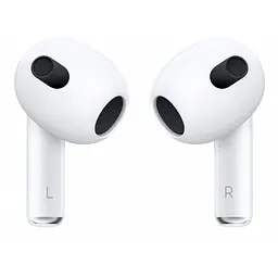 Навушники Apple AirPods 3rd generation with Wireless Charging Case (MME73TY/A) - мініатюра 2
