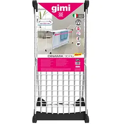 Сушарка для білизни підлогова Gimi Dinamik 30 Plus (169263) - мініатюра 3