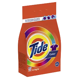 Пральний порошок Tide для білого та кольорового 2.4 кг (81641138) - мініатюра 2