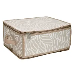 Короб складаний Handy Home Nature на блискавці 30x28x15 см бежевий (ESH22M) - мініатюра 4