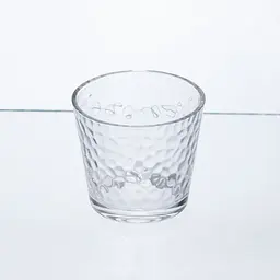 Набір склянок для напоїв Yiwu Textured Tumbler 6 штук по 140 мл склянки для міцних напоїв з товстими стінками HP-17-17 - мініатюра 3