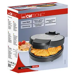Вафельниця CLATRONIC WA 3492 - мініатюра 5