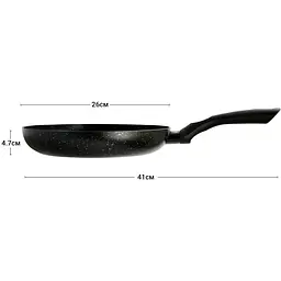 Сковорода Fissman Promo 26х4.7 см (4994) - мініатюра 5