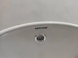 Умивальник накладний Mixxus Premium Ellipse-0205 430x430x175 мм з переливом MP6530, Білий - мініатюра 2