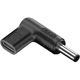 Перехідник живлення для ноутбуків PDType-C DC19.5V 5.5 x 2.1 мм (універсальний: Acer,HP,Fujitsu,Toshiba)