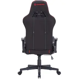 Ігрове крісло GamePro Size L Fabric Black&Red (GC575FB) - мініатюра 7