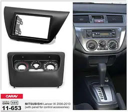 Перехідна рамка Mitsubishi Lancer IX Carav 11-653 - мініатюра 7