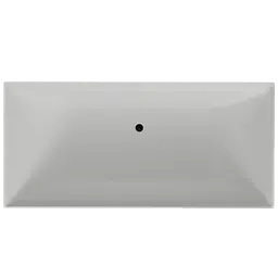 Ванна окремостояча глянцева Amidicon Sparta 173x73 чорна з литого каменю SPARTA_173_BLACK_HL, Чорний - мініатюра 9