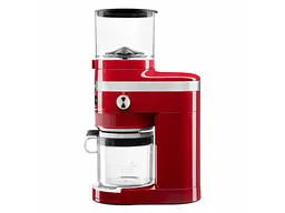 Кавомолка KitchenAid 5KCG8433EER  червоний - мініатюра 5