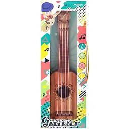 Гітара іграшкова A-Toys укулеле 8195 Коричневий