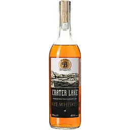 Віскі Crater Lake Rye 40% 0.7 л 