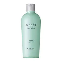 LEBEL Proedit Soft Fit зволожуючий шампунь для сухого волосся 300 мл