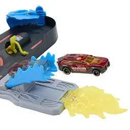 Ігровий набір Hot Wheels Пожежно-рятувальна суперстанція (JHL95) - мініатюра 6