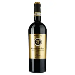 Вино Piccini Chianti Riserva Selezione Oro, красное, сухое, 0,75 л (481455)