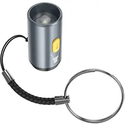 Ліхтарик Hoco UA38A LED міні брелок живлення від Type-C