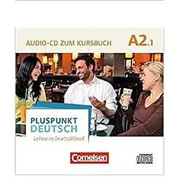 Pluspunkt Deutsch NEU A2/1 Audio-CD zum Kursbuch