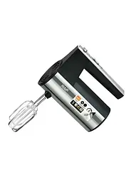 Міксер кухонний RAF R.6690 Hand Mixer 600W Сріблясто-чорний (30151421)