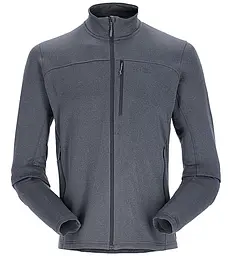 Кофта чоловіча Rab Graviton Jacket L Сірий