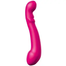 Двосторонній фалоімітатор Dorcel So V2 22.4 см фуксія