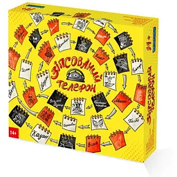 Настільна гра Vechornytsi Game Зіпсований Телефон (укр.) (ВР_ЗТ)