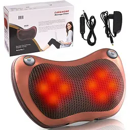 Масажер-подушка для шиї плечей та спини UKC Massage Pillow 8028 - мініатюра 5