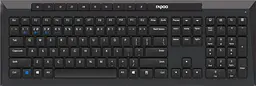 Комплект клавіатура + миша Rapoo 8210M Black [78987] - мініатюра 3