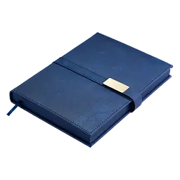 Щоденник недатований Buromax Leroy A5 штучна шкіра 336 сторінок синій (BM.20780-02) - мініатюра 4