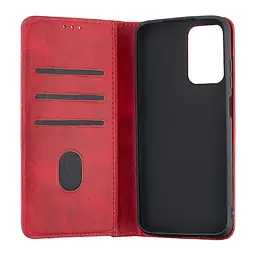 Чохол-книжка Premium Xiaomi Redmi 10 4G Dark Red - мініатюра 2
