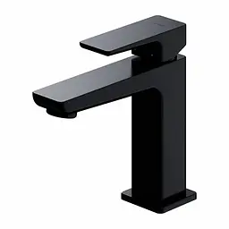 Змішувач для умивальника Omnires Parma black mat PM7410BL Чорний матовий
