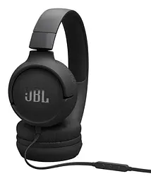 Навушники з мікрофоном JBL Tune 520C USB-C JBLT520CBLK Black - мініатюра 8