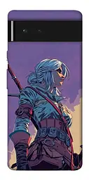 TPU чохол Demsky The witcher ciri для Google Pixel 6