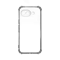 Прозрачный чехол для Google Pixel 10a 5G с защитой камеры и усиленными бортами, тонкий, силиконовый, бесцветный, ударопрочный, противоударный бампер с закрытой камерой, ArmorStandart (ARM90516)