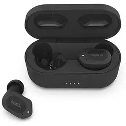 Навушники Belkin Soundform Play True Wireless Black