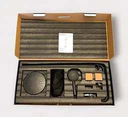 Душова система Dusel Milton Black (233440000), Чорний матовий - мініатюра 8